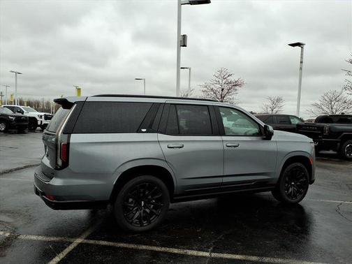 Argent Silver Metallic 2024 Cadillac Escalade Sport Platinum