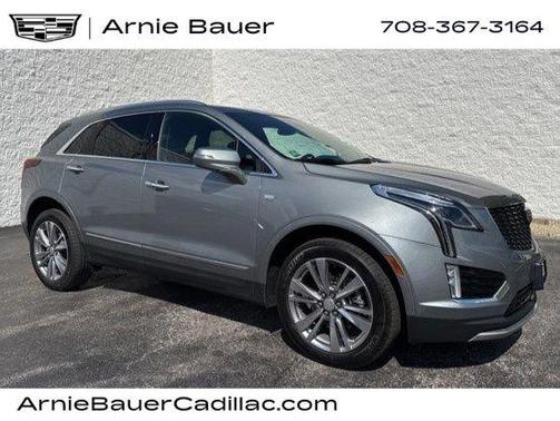 Argent Silver Metallic 2023 Cadillac XT5 Premium Luxury