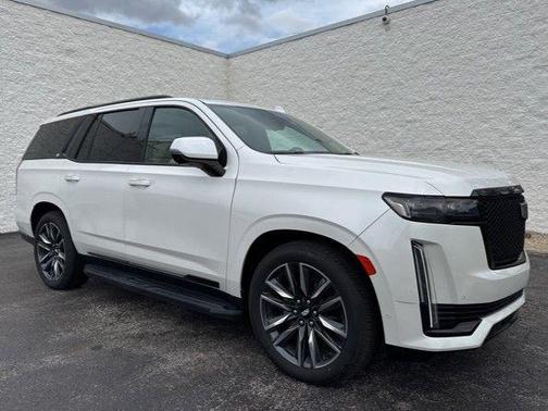Crystal White Tricoat 2021 Cadillac Escalade Sport