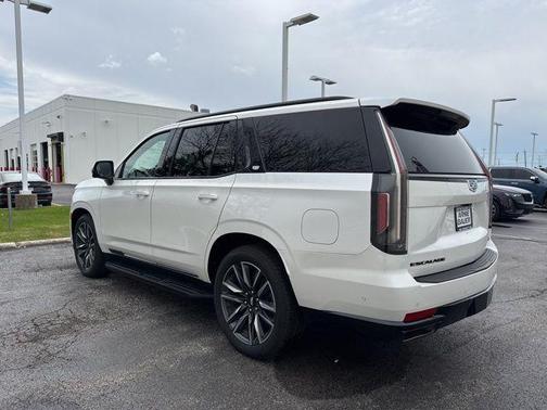 Crystal White Tricoat 2021 Cadillac Escalade Sport