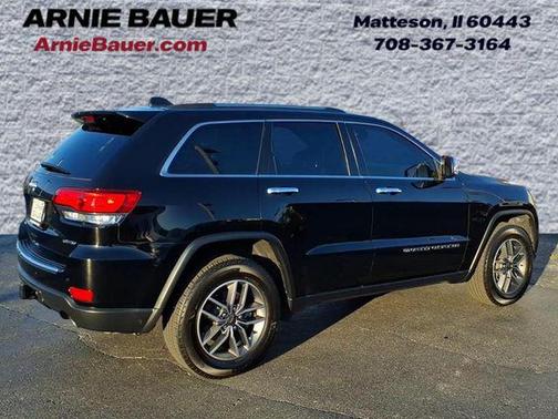 2022 Jeep Grand Cherokee Limited