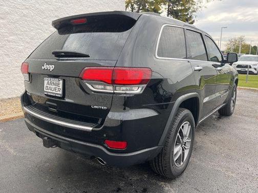 2022 Jeep Grand Cherokee Limited
