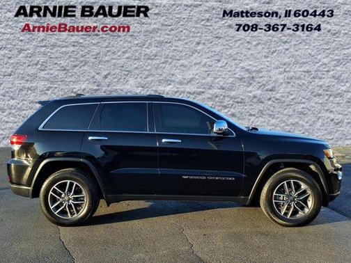 2022 Jeep Grand Cherokee Limited