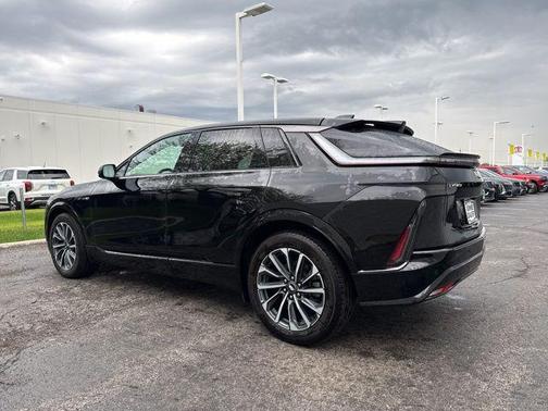 Stellar Black Metallic 2024 Cadillac LYRIQ Sport