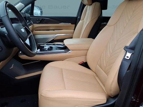 Black Cherry Tintcoat 2025 Cadillac Escalade IQ Sport 2