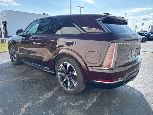 Black Cherry Tintcoat 2025 Cadillac Escalade IQ Sport 2