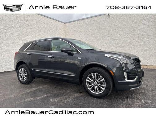 Wilder Metallic 2023 Cadillac XT5 Premium Luxury