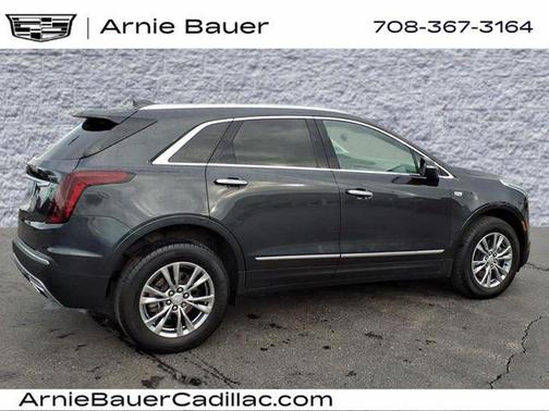 Wilder Metallic 2023 Cadillac XT5 Premium Luxury