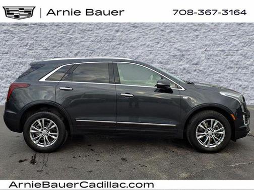 Wilder Metallic 2023 Cadillac XT5 Premium Luxury