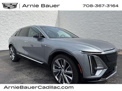 Argent Silver Metallic 2025 Cadillac LYRIQ Luxury