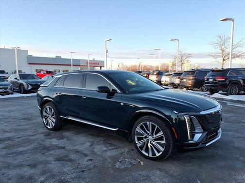 2024 Cadillac LYRIQ Luxury