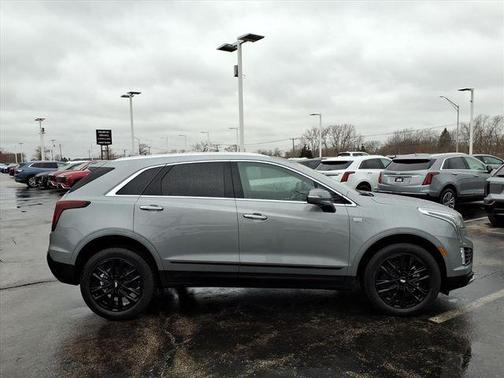 Argent Silver Metallic 2026 Cadillac XT5 Premium Luxury