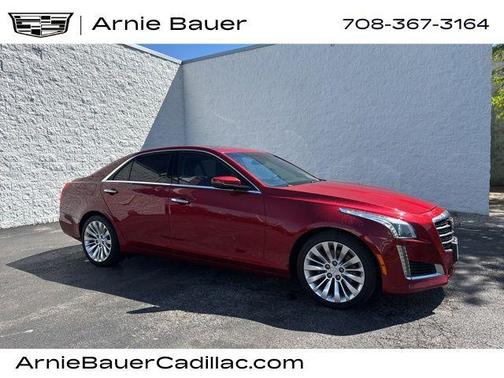 Red Obsession Tintcoat 2015 Cadillac CTS 3.6L Performance