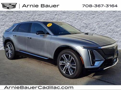 2025 Cadillac LYRIQ Luxury w/1SC