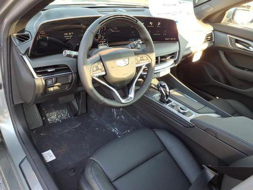 Argent Silver Metallic 2026 Cadillac CT5 Premium Luxury