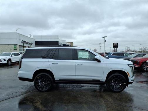 Vibrant White Tricoat 2026 Cadillac Escalade Sport