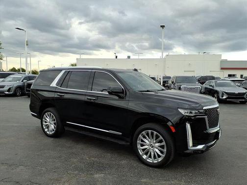 Black Raven 2023 Cadillac Escalade Premium Luxury