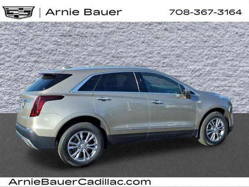 Latte Metallic 2022 Cadillac XT5 Premium Luxury