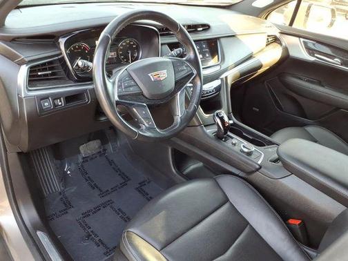 Latte Metallic 2022 Cadillac XT5 Premium Luxury