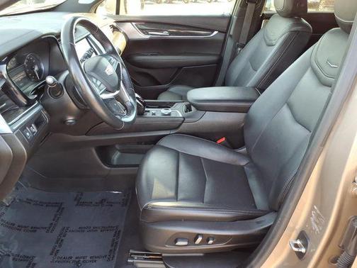 Latte Metallic 2022 Cadillac XT5 Premium Luxury