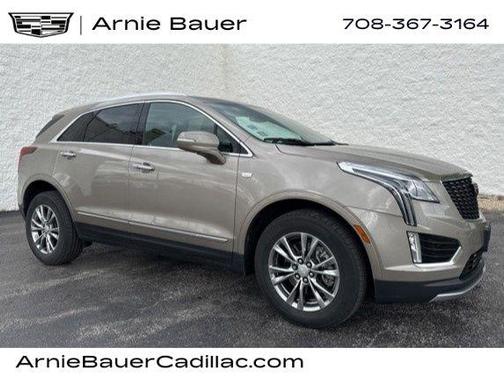 Latte Metallic 2022 Cadillac XT5 Premium Luxury