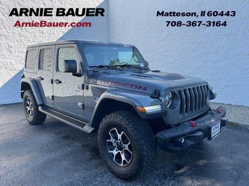 2021 Jeep Wrangler Unlimited Rubicon