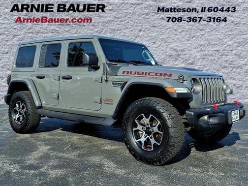 2021 Jeep Wrangler Unlimited Rubicon