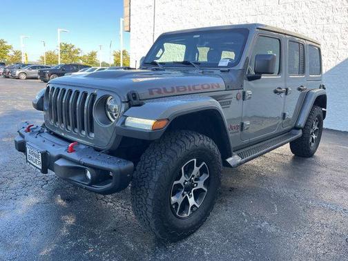 2021 Jeep Wrangler Unlimited Rubicon