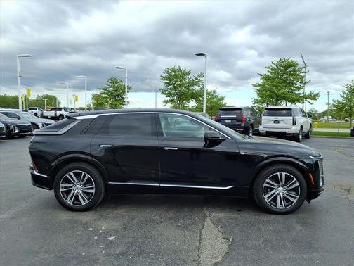 Stellar Black Metallic 2024 Cadillac LYRIQ Luxury