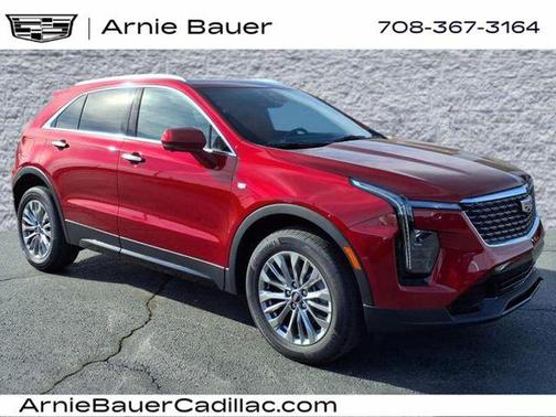 2025 Cadillac XT4 Premium Luxury