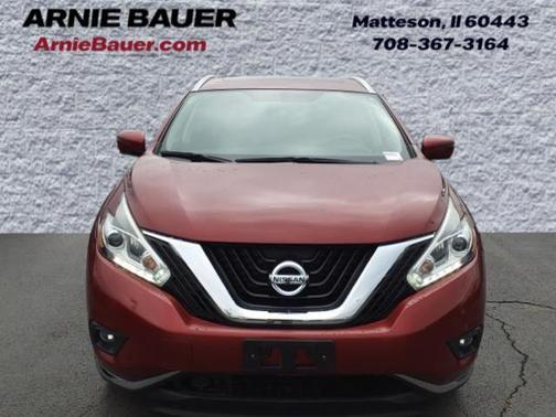 2017 Nissan Murano Platinum
