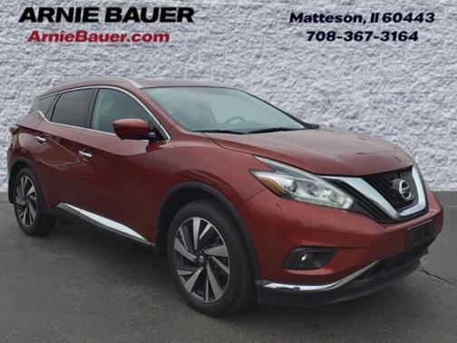 2017 Nissan Murano Platinum