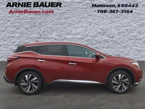 2017 Nissan Murano Platinum