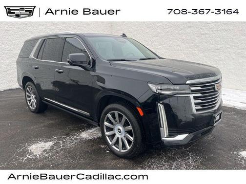 2022 Cadillac Escalade Premium Luxury Platinum