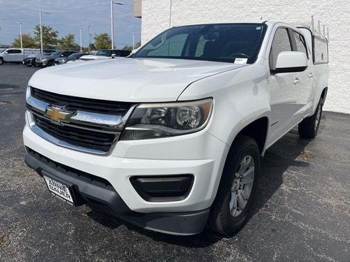 2017 Chevrolet Colorado LT
