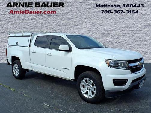 2017 Chevrolet Colorado LT