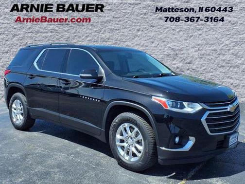 2021 Chevrolet Traverse LT Cloth