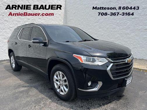 2021 Chevrolet Traverse LT Cloth