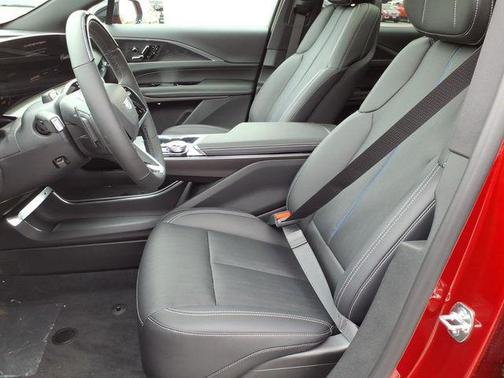Radiant Red Tintcoat 2026 Cadillac LYRIQ Sport