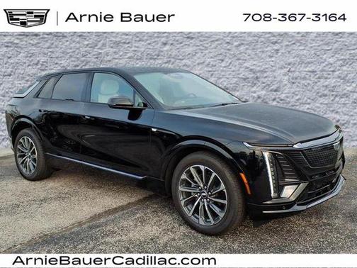 2025 Cadillac LYRIQ Sport