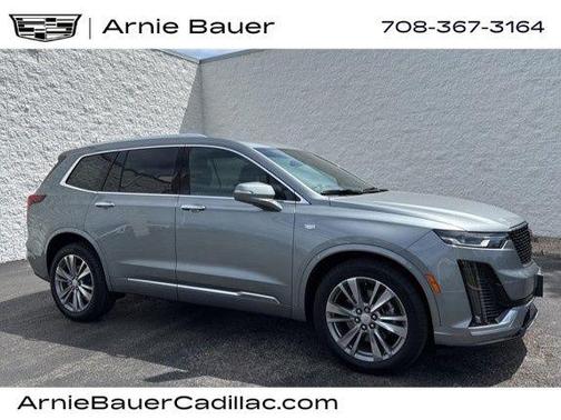 Argent Silver Metallic 2024 Cadillac XT6 Premium Luxury AWD