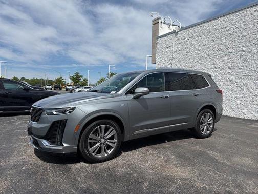 Argent Silver Metallic 2024 Cadillac XT6 Premium Luxury AWD