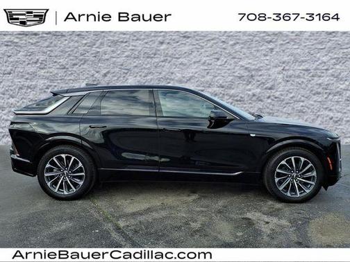 Stellar Black Metallic 2024 Cadillac LYRIQ Sport
