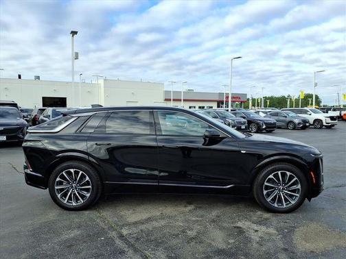 Stellar Black Metallic 2024 Cadillac LYRIQ Sport