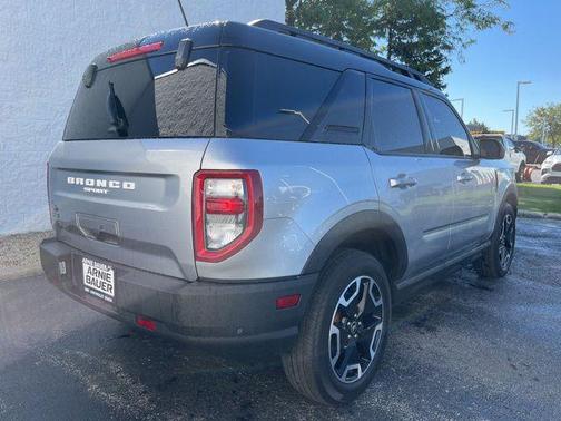 2022 Ford Bronco Sport Outer Banks