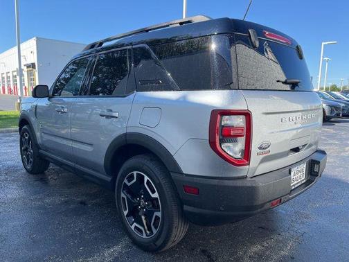2022 Ford Bronco Sport Outer Banks