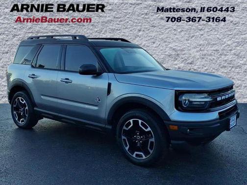 2022 Ford Bronco Sport Outer Banks