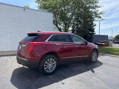 Red Horizon Tintcoat 2019 Cadillac XT5 Luxury