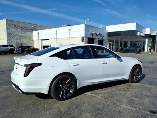 Summit White 2026 Cadillac CT5-V V-Series RWD