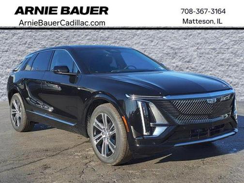 2025 Cadillac LYRIQ Luxury
